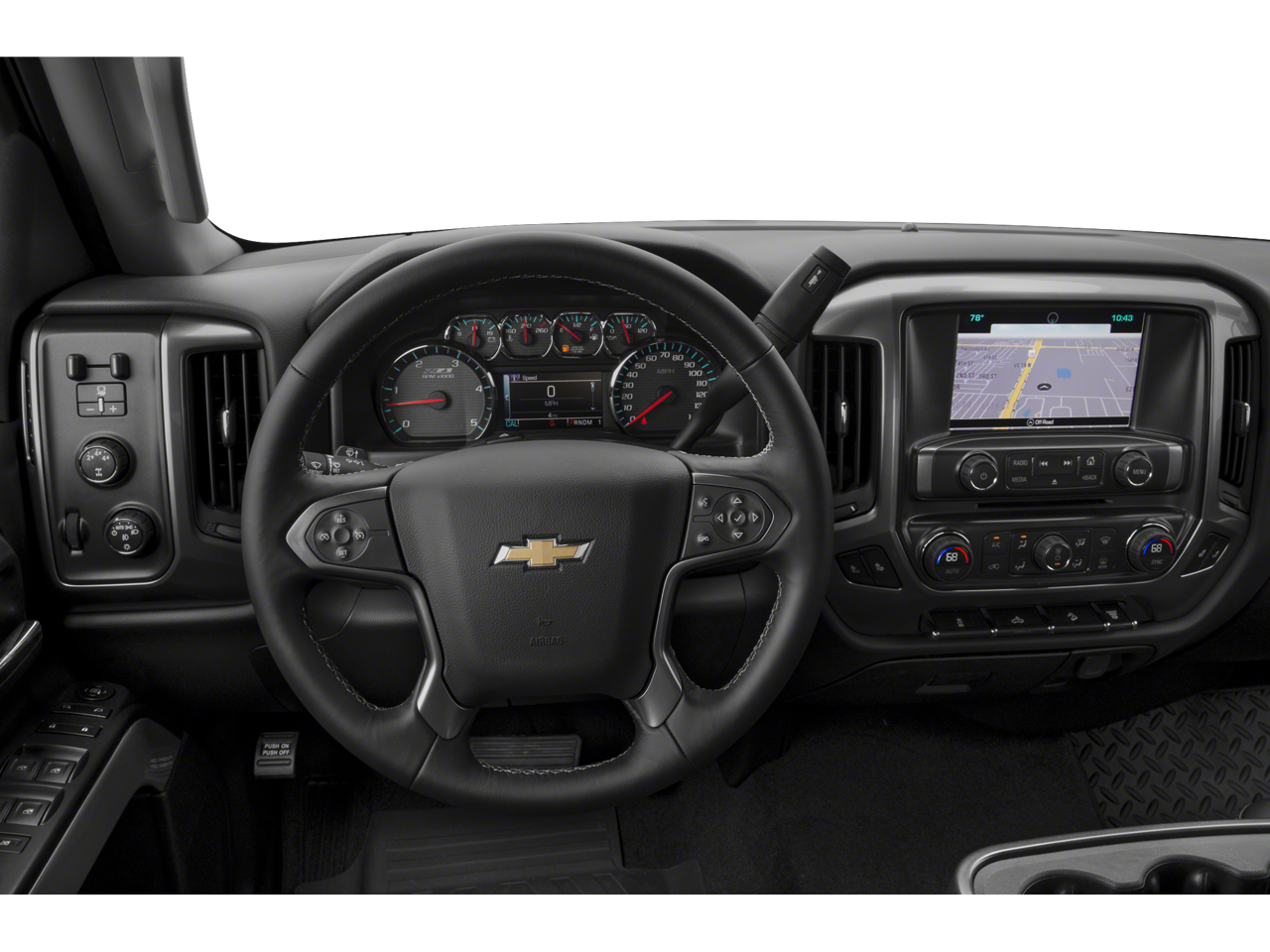 2015 Chevrolet Silverado 3500 HD Crew Cab Standard Box 4-Wheel Drive LT