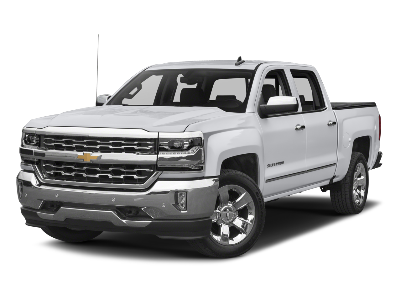 2017 Chevrolet Silverado 1500 Crew Cab Short Box 4-Wheel Drive LTZ