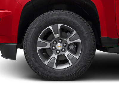 2017 Chevrolet Colorado Crew Cab Long Box 4-Wheel Drive Z71