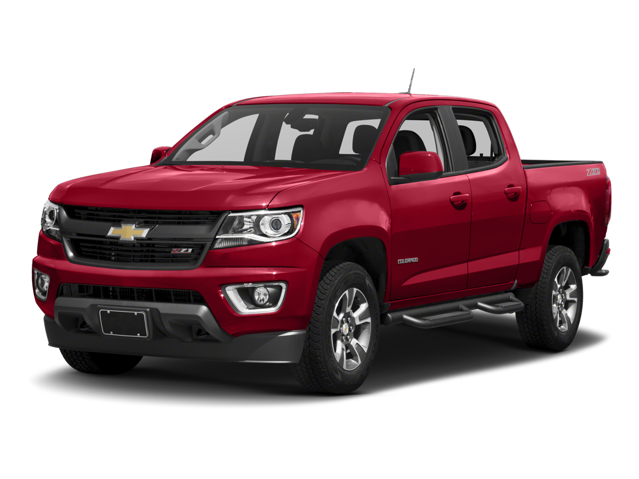 2018 Chevrolet Colorado Crew Cab Long Box 4-Wheel Drive Z71