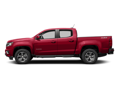2018 Chevrolet Colorado Crew Cab Long Box 4-Wheel Drive Z71