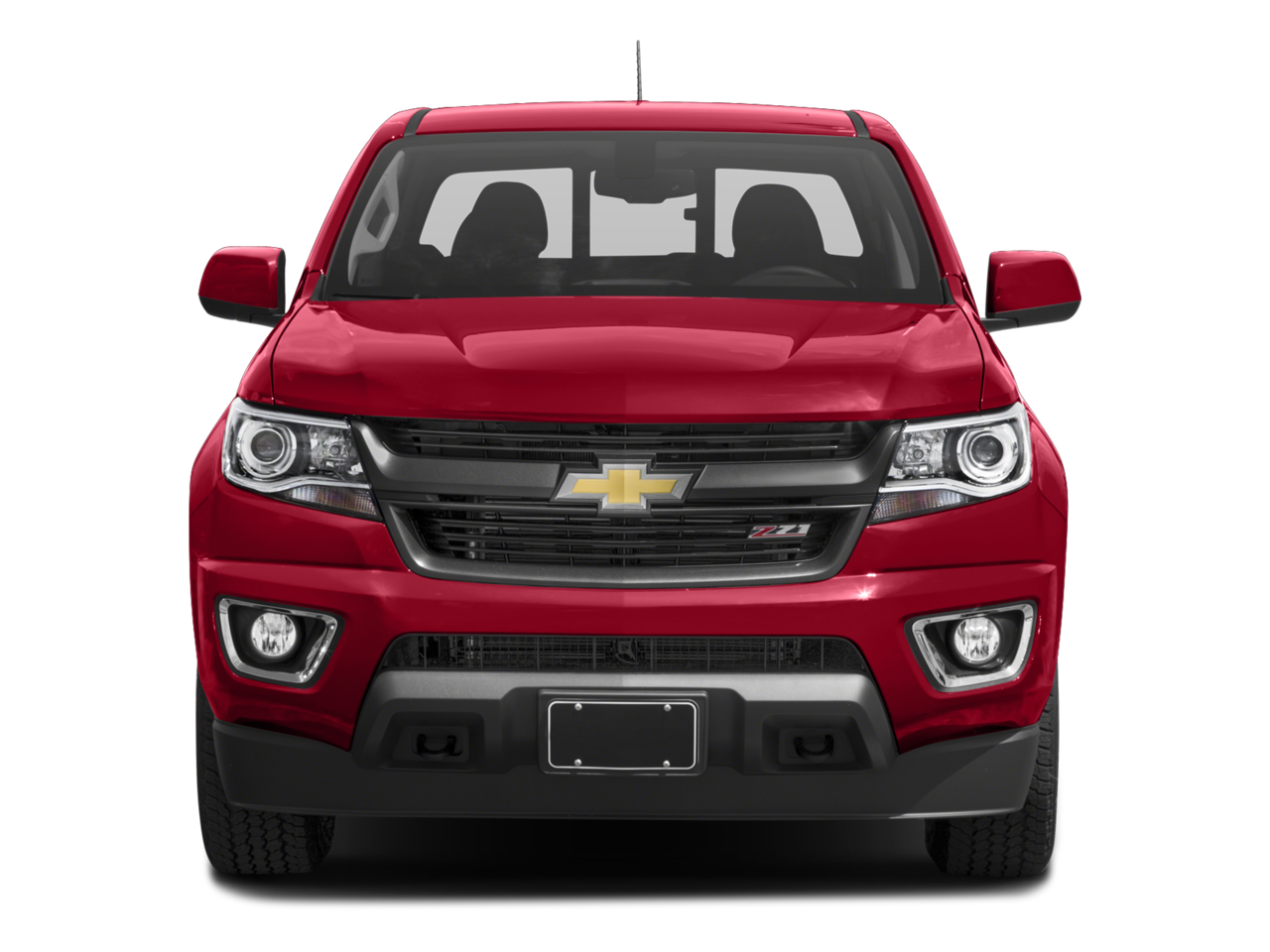 2018 Chevrolet Colorado Crew Cab Long Box 4-Wheel Drive Z71