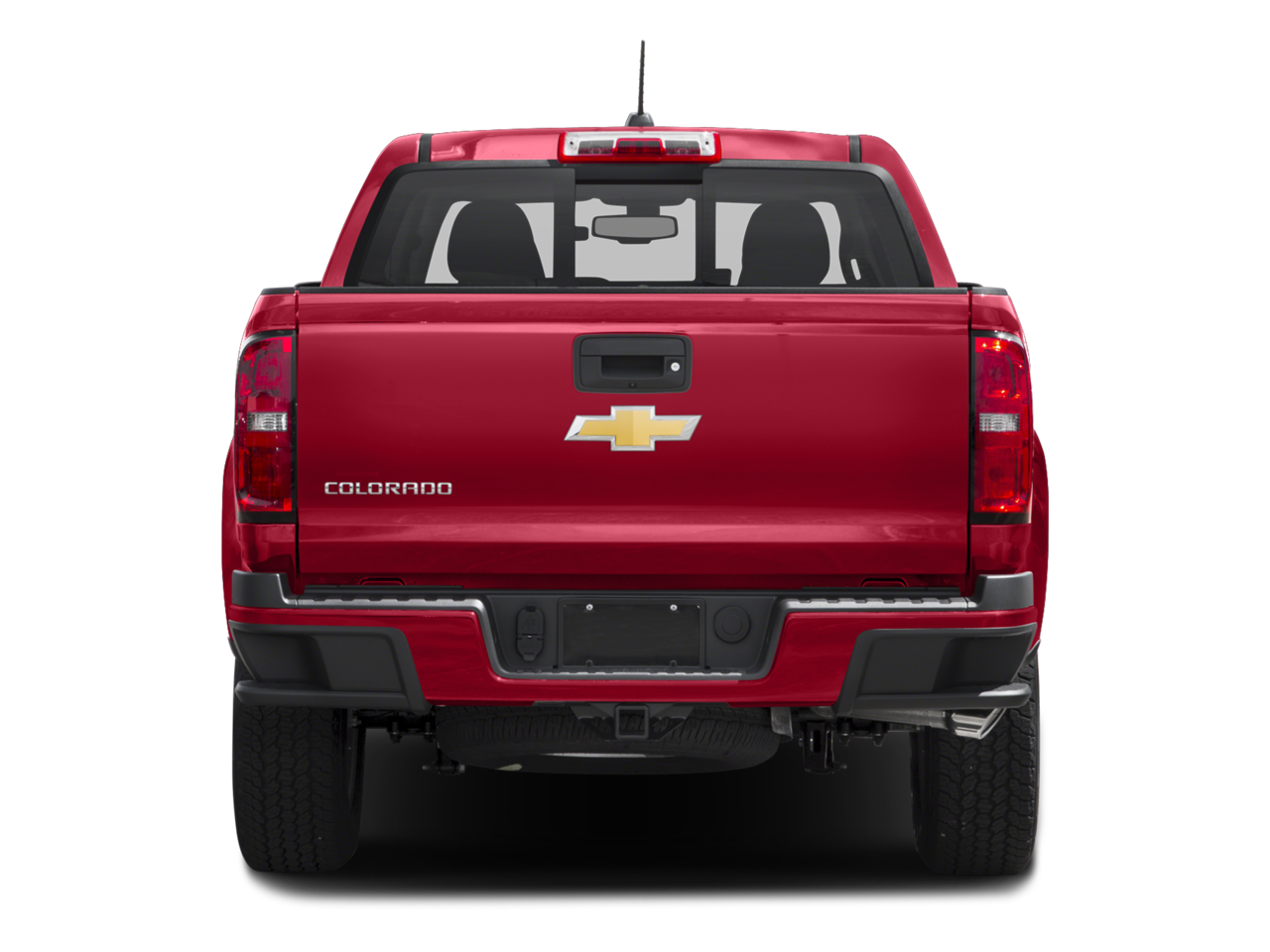 2018 Chevrolet Colorado Crew Cab Long Box 4-Wheel Drive Z71