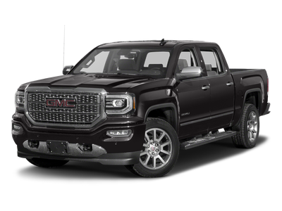 2018 GMC Sierra 1500 Crew Cab Short Box 4-Wheel Drive Denali
