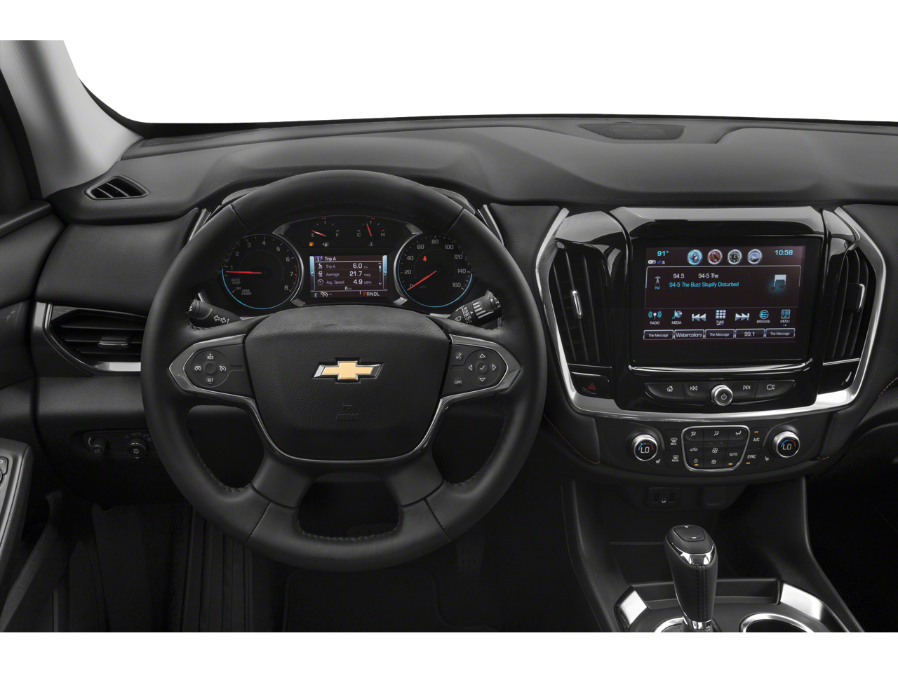 2019 Chevrolet Traverse AWD 1LT