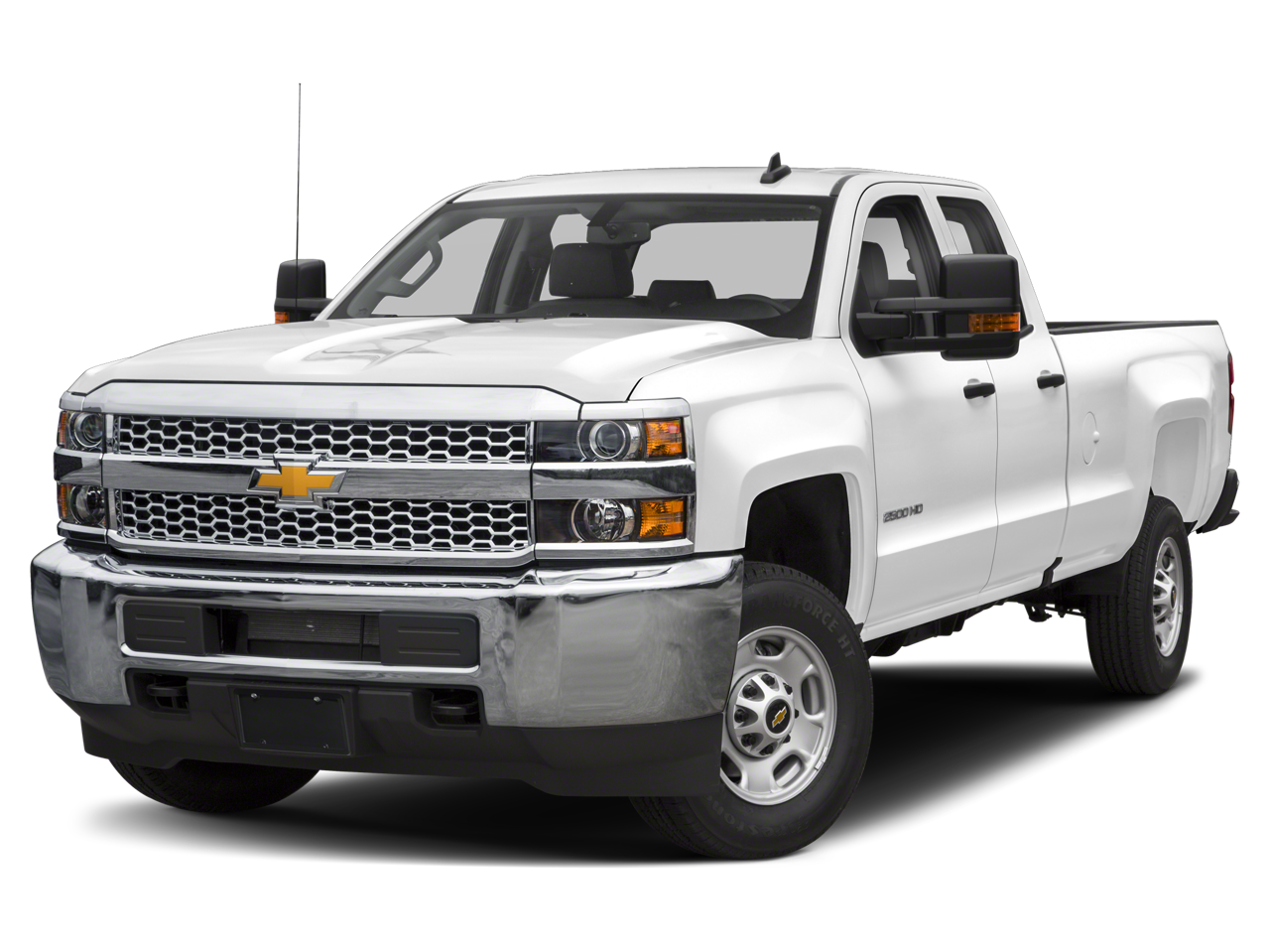 2019 Chevrolet Silverado 2500 HD Double Cab Standard Box 4-Wheel Drive Work Truck