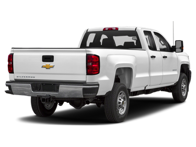 2019 Chevrolet Silverado 2500 HD Double Cab Standard Box 4-Wheel Drive Work Truck