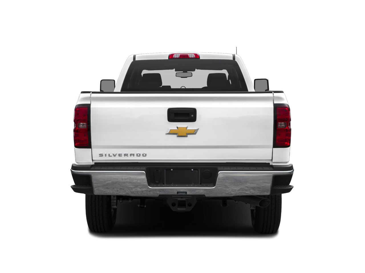 2019 Chevrolet Silverado 2500 HD Double Cab Standard Box 4-Wheel Drive Work Truck