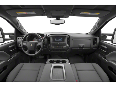 2019 Chevrolet Silverado 2500 HD Double Cab Standard Box 4-Wheel Drive Work Truck