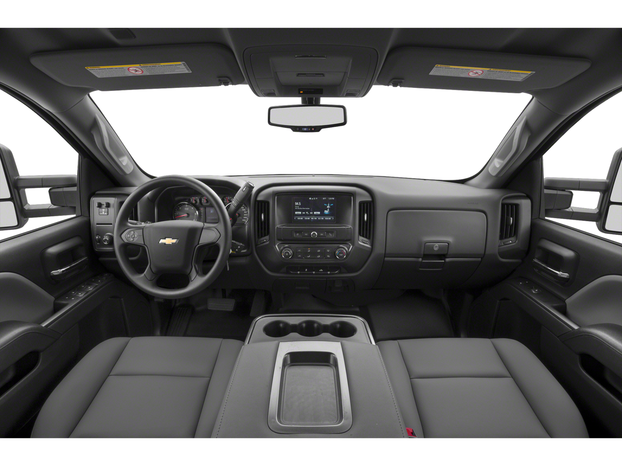 2019 Chevrolet Silverado 2500 HD Double Cab Standard Box 4-Wheel Drive Work Truck