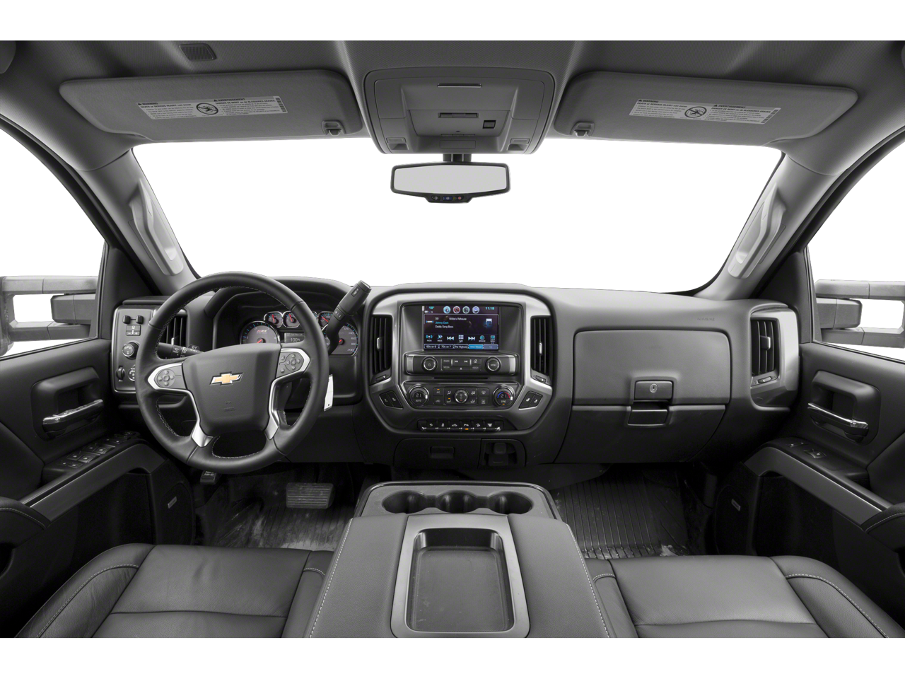 2019 Chevrolet Silverado 3500 HD Crew Cab Standard Box 4-Wheel Drive LTZ