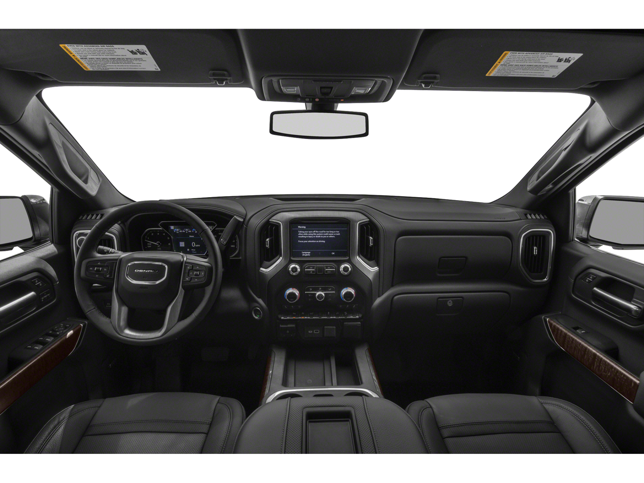 2020 GMC Sierra 1500 Crew Cab Short Box 4-Wheel Drive Denali