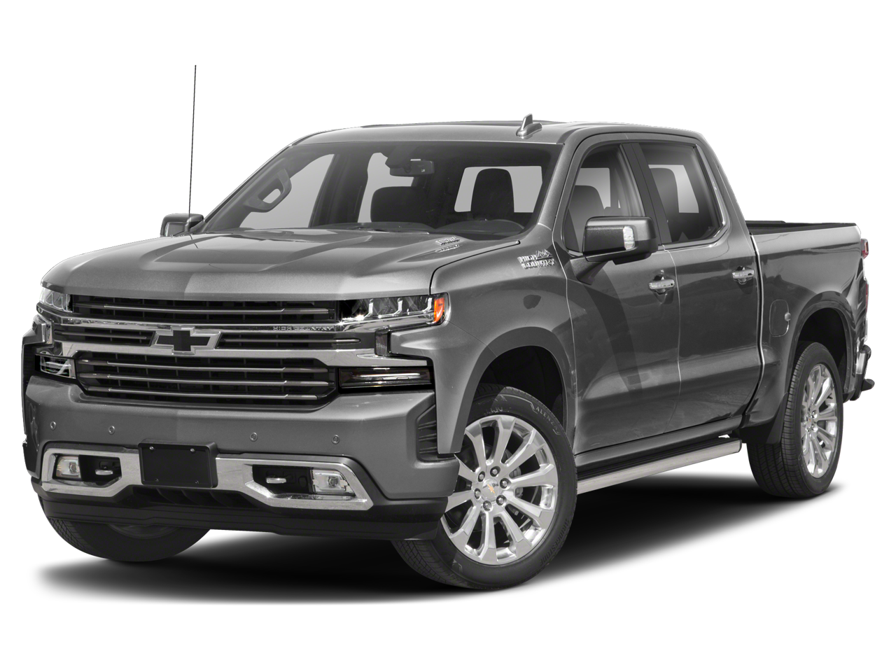 2021 Chevrolet Silverado 1500 Crew Cab Standard Box 4-Wheel Drive High Country