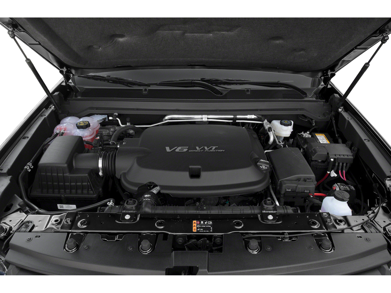 2021 Chevrolet Colorado Crew Cab Short Box 4-Wheel Drive LT