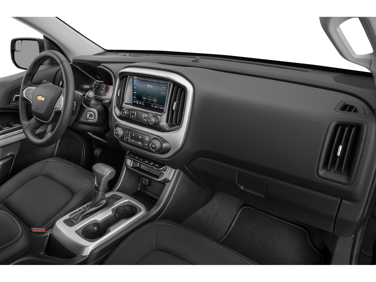 2021 Chevrolet Colorado Crew Cab Short Box 4-Wheel Drive LT