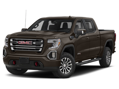 2021 GMC Sierra 1500 Crew Cab Short Box 4-Wheel Drive AT4