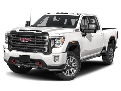 2021 GMC Sierra 3500 HD Crew Cab Standard Box 4-Wheel Drive AT4