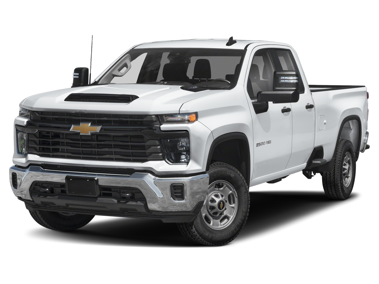 2024 Chevrolet Silverado 2500 HD Double Cab Standard Box 4-Wheel Drive Custom