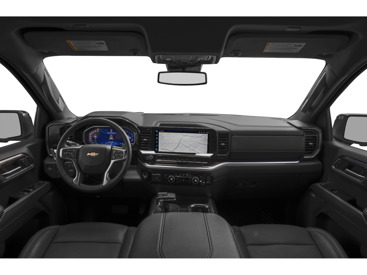 2026 Chevrolet Silverado 1500 Crew Cab Short Box 4-Wheel Drive LTZ
