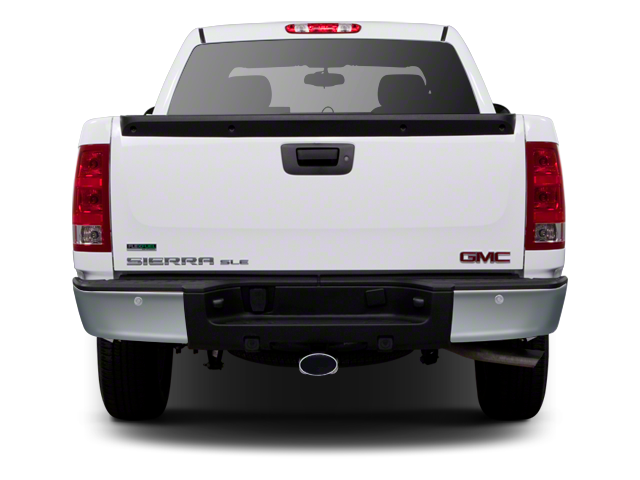 2010 GMC Sierra 1500 Crew Cab Short Box 4-Wheel Drive SLT
