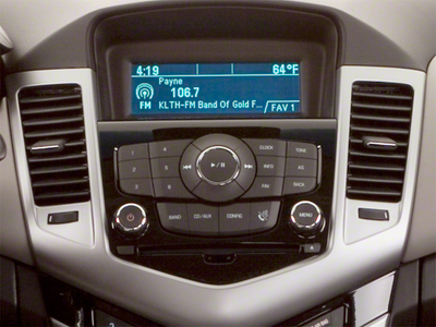 2012 Chevrolet Cruze Sedan LS