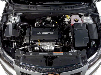 2012 Chevrolet Cruze Sedan LS