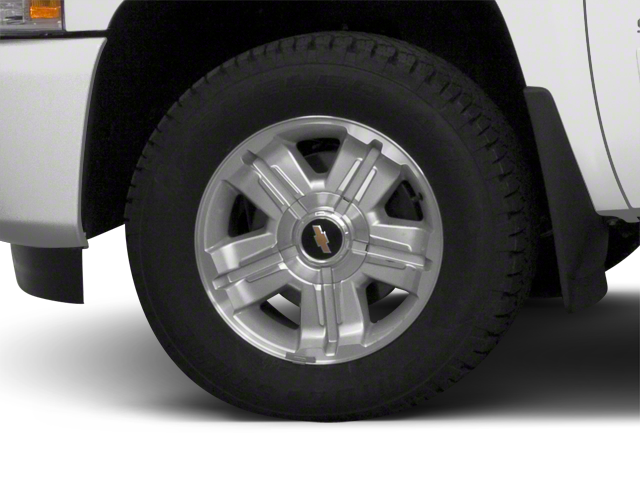 2013 Chevrolet Silverado 1500 Crew Cab Short Box 4-Wheel Drive LTZ