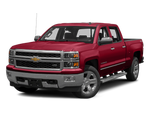 2014 Chevrolet Silverado 1500 Crew Cab Short Box 4-Wheel Drive LTZ w/1LZ