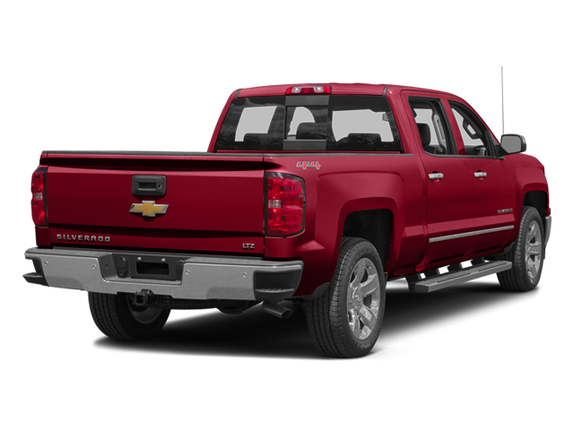2014 Chevrolet Silverado 1500 Crew Cab Short Box 4-Wheel Drive High Country
