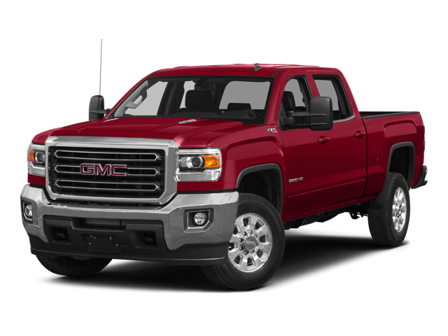2015 GMC Sierra 2500 HD Crew Cab Standard Box 4-Wheel Drive SLT