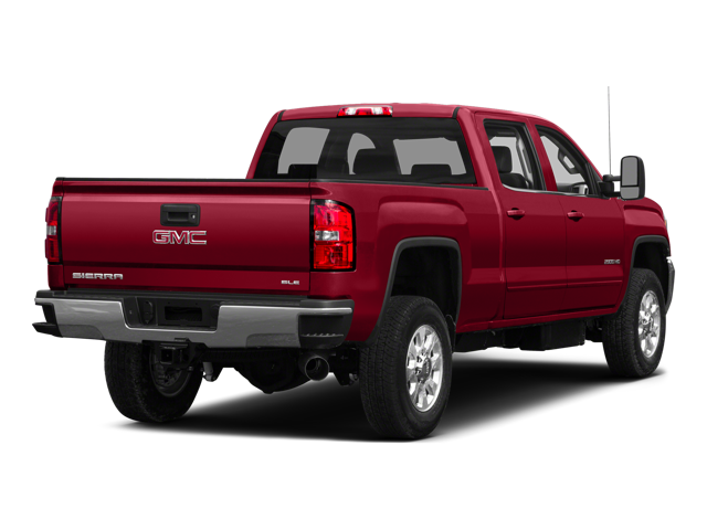 2015 GMC Sierra 2500 HD Crew Cab Standard Box 4-Wheel Drive SLT
