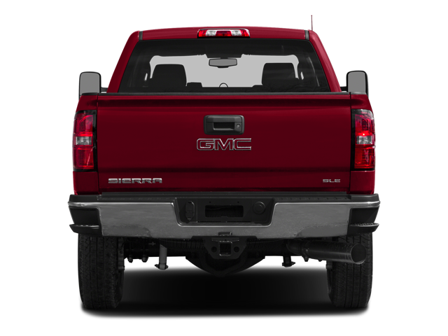 2015 GMC Sierra 2500 HD Crew Cab Standard Box 4-Wheel Drive SLT