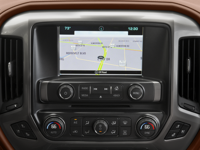 2016 Chevrolet Silverado 1500 Crew Cab Standard Box 4-Wheel Drive High Country