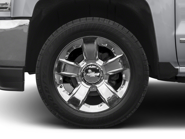 2016 Chevrolet Silverado 1500 Crew Cab Standard Box 4-Wheel Drive LTZ Z71