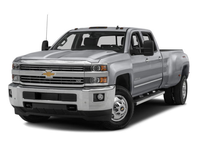 2016 Chevrolet Silverado 3500 HD Crew Cab Standard Box 4-Wheel Drive Work Truck