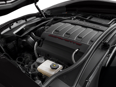 2017 Chevrolet Corvette Stingray Stingray Coupe Z51 2LT