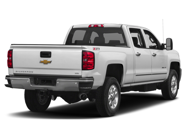 2017 Chevrolet Silverado 3500 HD Crew Cab Standard Box 4-Wheel Drive LTZ
