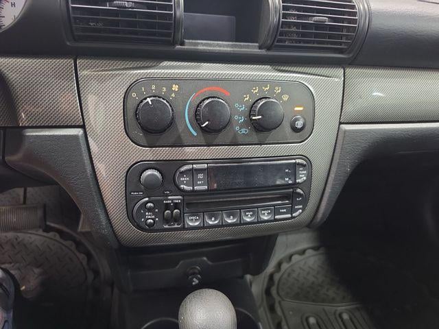 2005 Chrysler Sebring Conv Base