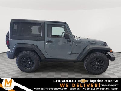 2015 Jeep Wrangler 4WD 2dr Sport