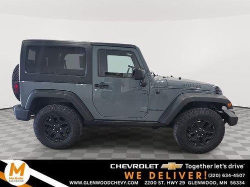 2015 Jeep Wrangler 4WD 2dr Sport