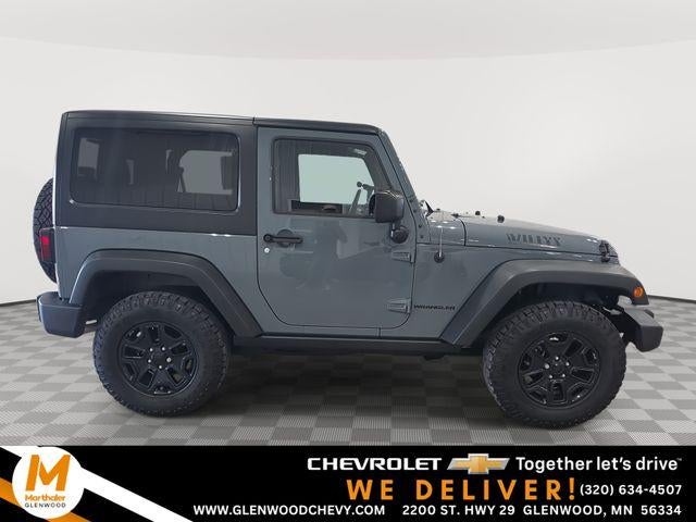 2015 Jeep Wrangler 4WD 2dr Sport