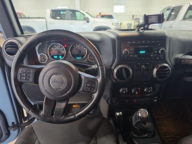 2015 Jeep Wrangler 4WD 2dr Sport