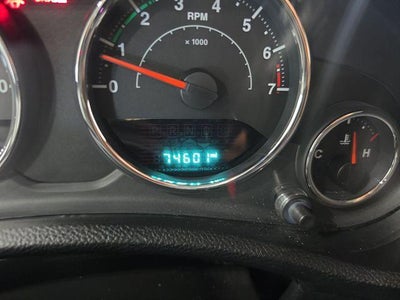 2015 Jeep Wrangler 4WD 2dr Sport