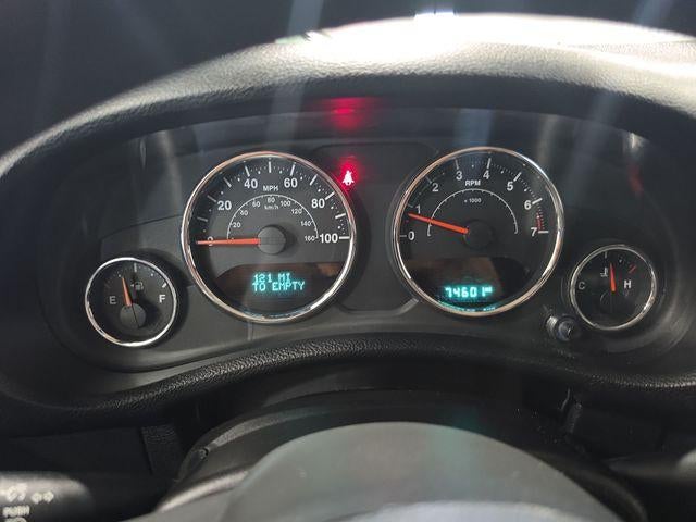 2015 Jeep Wrangler 4WD 2dr Sport