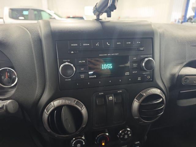 2015 Jeep Wrangler 4WD 2dr Sport