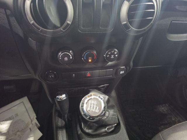 2015 Jeep Wrangler 4WD 2dr Sport