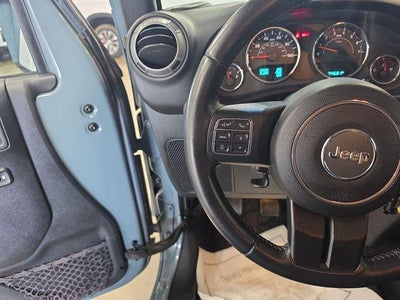 2015 Jeep Wrangler 4WD 2dr Sport