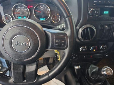 2015 Jeep Wrangler 4WD 2dr Sport