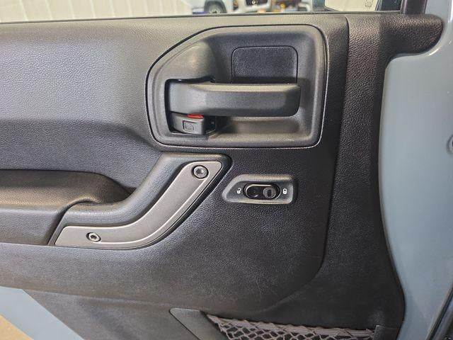 2015 Jeep Wrangler 4WD 2dr Sport