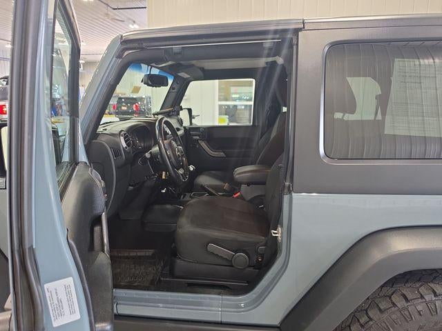2015 Jeep Wrangler 4WD 2dr Sport